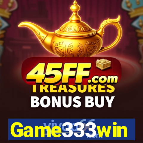 Game333win
