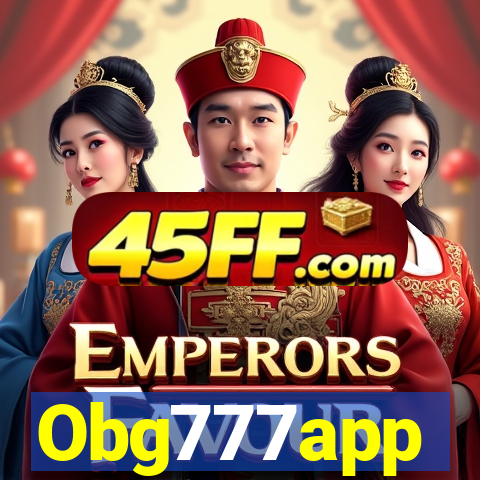 Obg777app