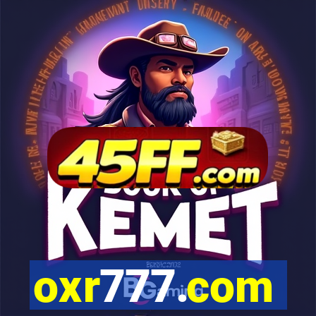 oxr777.com