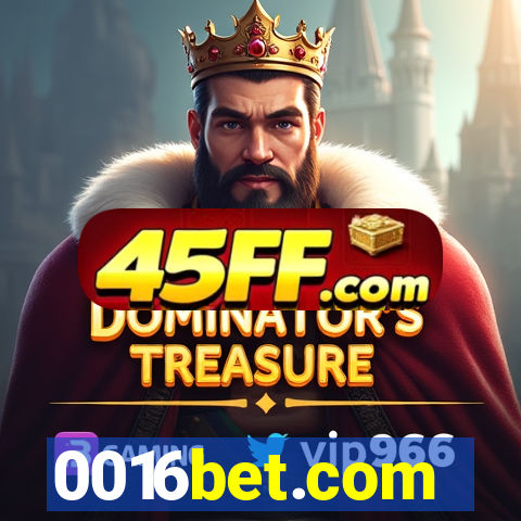 0016bet.com
