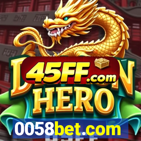 0058bet.com
