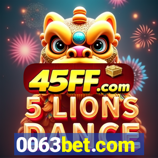 0063bet.com
