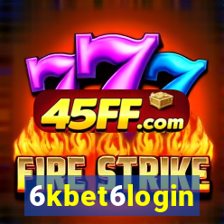 6kbet6login