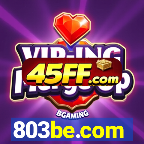 803be.com