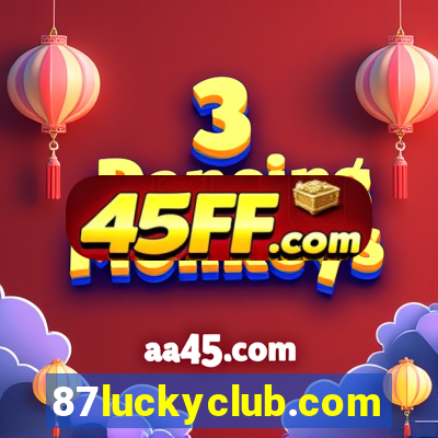 87luckyclub.comhome