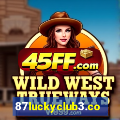 87luckyclub3.com