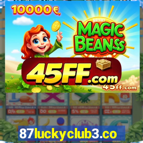 87luckyclub3.com
