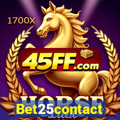Bet25contact