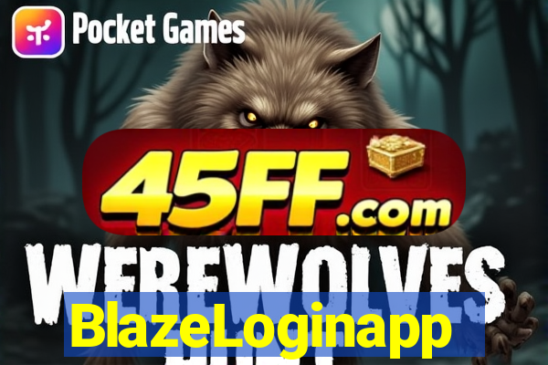 BlazeLoginapp