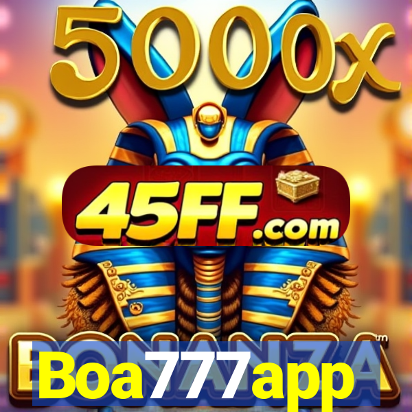 Boa777app