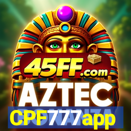 CPF777app