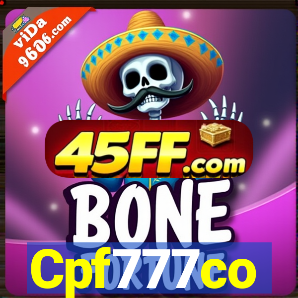 Cpf777co