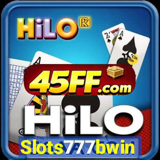 Slots777bwin