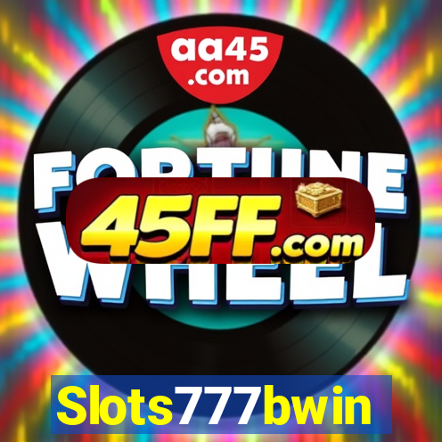 Slots777bwin