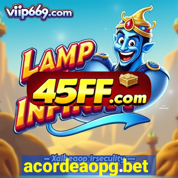 acordeaopg.bet