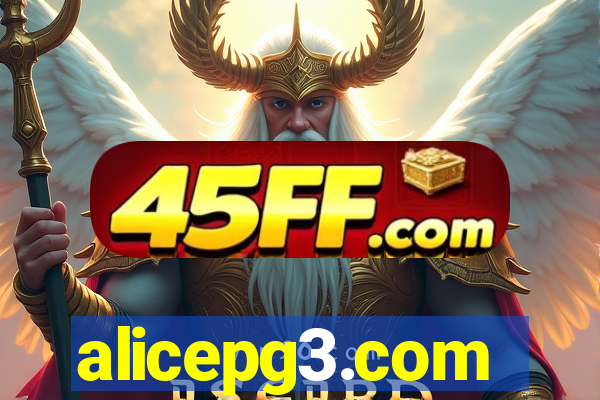 alicepg3.com