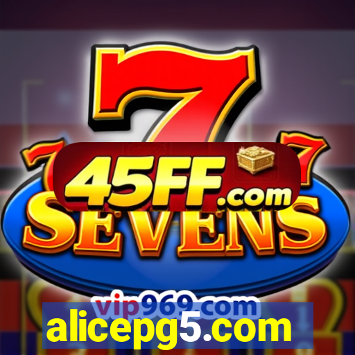 alicepg5.com
