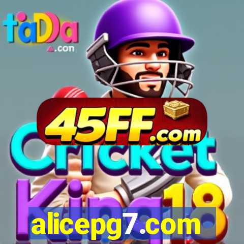 alicepg7.com