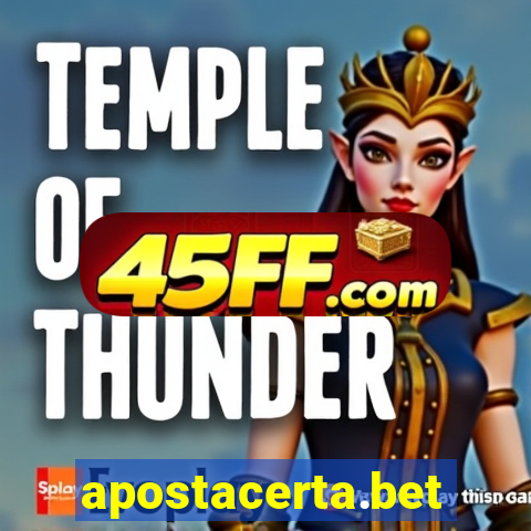 apostacerta.bet