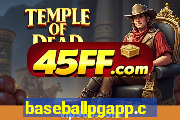 baseballpgapp.com