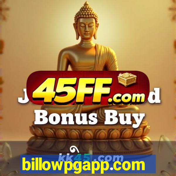 billowpgapp.com