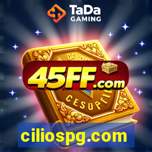 ciliospg.com