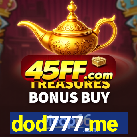 dod777.me