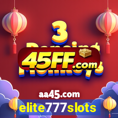 elite777slots