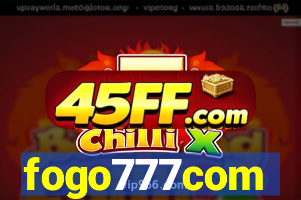 fogo777com
