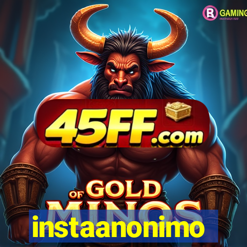 instaanonimo