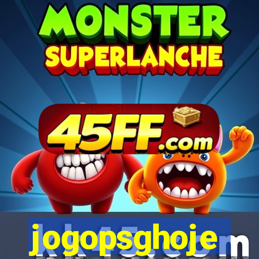 jogopsghoje