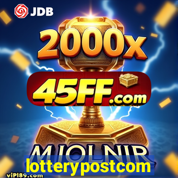 lotterypostcom