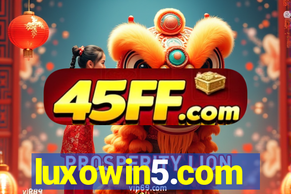 luxowin5.com
