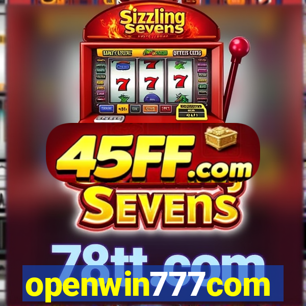 openwin777com