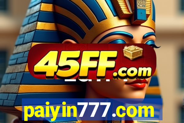 paiyin777.com