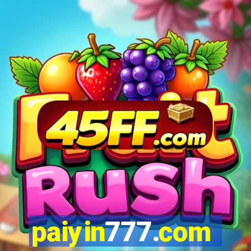 paiyin777.com
