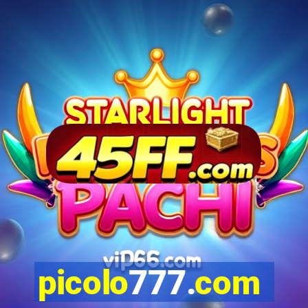 picolo777.com