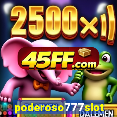 poderoso777slots.com
