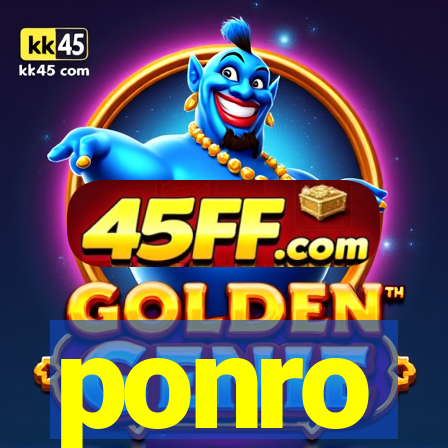 ponro