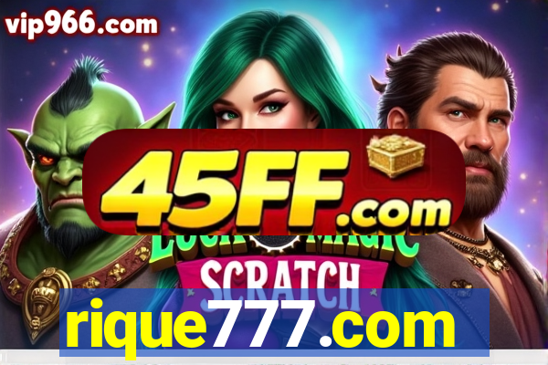 rique777.com