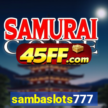 sambaslots777
