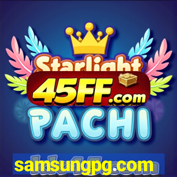 samsungpg.com