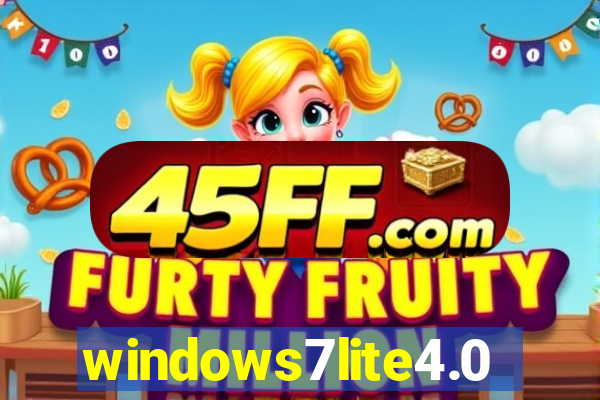 windows7lite4.0