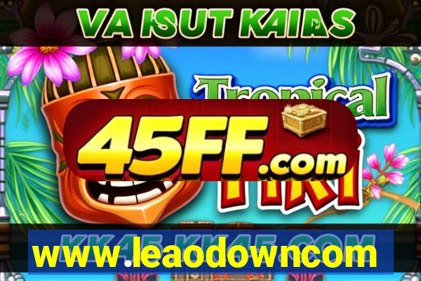 www.leaodowncom