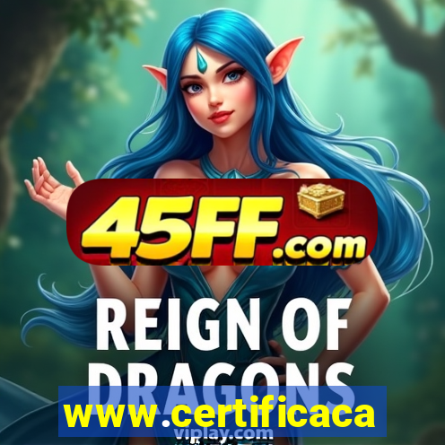 www.certificacaotecnica.com.br